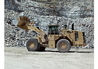 Ładowarki kołowe Caterpillar 988K