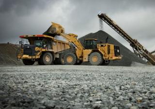 Ładowarki kołowe Caterpillar 988K XE