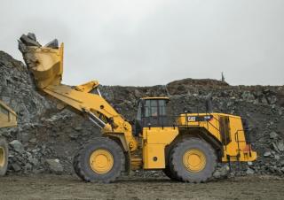 Ładowarki kołowe Caterpillar 988K XE