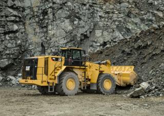 Ładowarki kołowe Caterpillar 988K XE