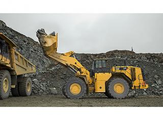 Ładowarki kołowe Caterpillar 988K XE