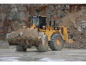 Ładowarki kołowe Caterpillar 992K