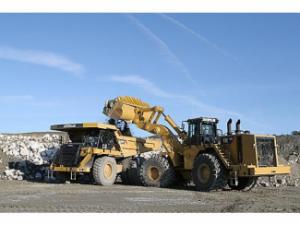 Ładowarki kołowe Caterpillar 992K