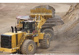 Ładowarki kołowe Caterpillar 993K