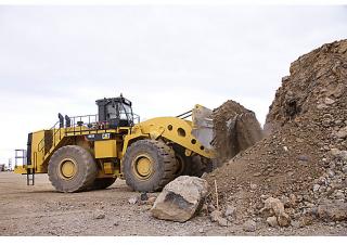 Ładowarki kołowe Caterpillar 993K