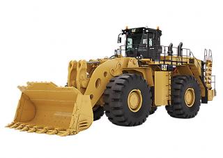 Ładowarki kołowe Caterpillar 993K
