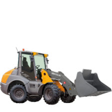 Ładowarki kołowe Ahlmann AF 1050