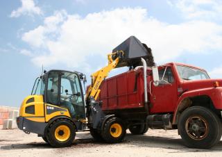Ładowarki kołowe Gehl AL540