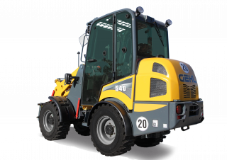 Ładowarki kołowe Gehl AL540