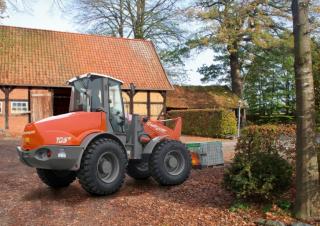 Ładowarki kołowe weycor AR 105 e