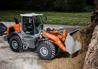 Ładowarki kołowe weycor AR 250 e