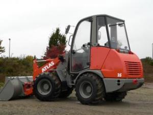 Ładowarki kołowe Atlas AR 35 Super