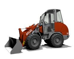 Ładowarki kołowe Atlas AR 35 Super