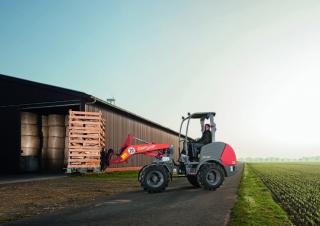 Ładowarki kołowe weycor AR 35 Super