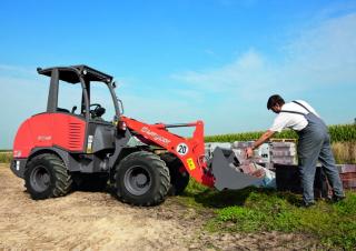 Ładowarki kołowe weycor AR 35 Super