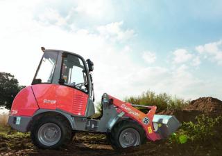 Ładowarki kołowe weycor AR 35 Super