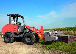 Ładowarki kołowe weycor AR 40