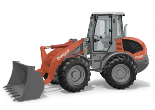 Ładowarki kołowe weycor AR 500
