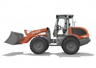 Ładowarki kołowe weycor AR 520