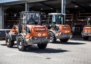 Ładowarki kołowe weycor AR 60 e