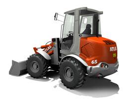 Ładowarki kołowe Atlas AR 65 Super