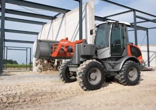 Ładowarki kołowe weycor AR 75 e S