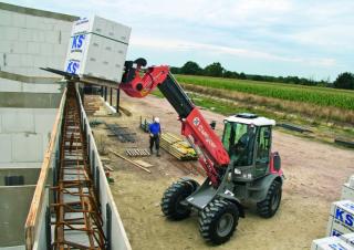 Ładowarki kołowe weycor AR 75 e T