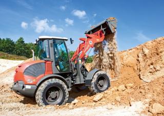 Ładowarki kołowe weycor AR 85 e