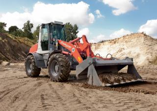 Ładowarki kołowe weycor AR 95 e Super