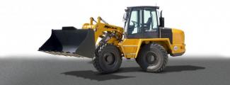 Ładowarki kołowe Ahlmann AS 150 e