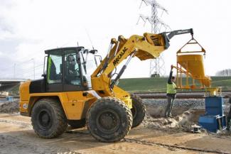 Ładowarki kołowe Mecalac AS 150 e