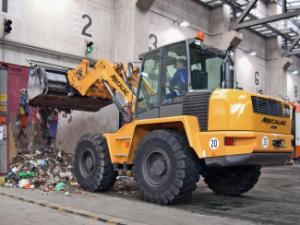 Ładowarki kołowe Mecalac AS 150 e
