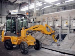 Ładowarki kołowe Mecalac AS50