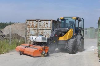 Ładowarki kołowe Mecalac AS 900