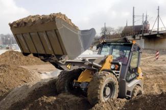 Ładowarki kołowe Ahlmann AX 1000