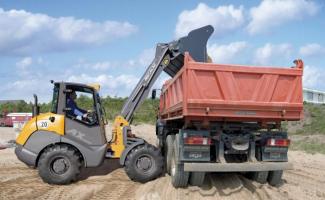 Ładowarki kołowe Ahlmann AX 1000