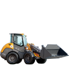 Ładowarki kołowe Mecalac AX 700