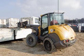 Ładowarki kołowe Ahlmann AX 850