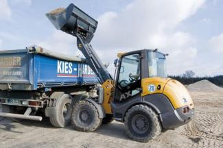 Ładowarki kołowe Ahlmann AX 850