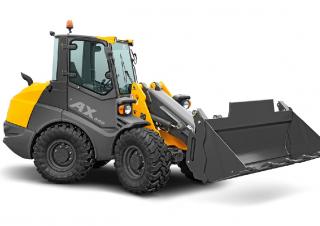 Ładowarki kołowe Mecalac AX850