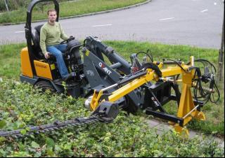 Ładowarki kołowe Giant D 263 SW