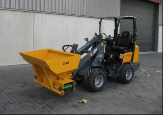 Ładowarki kołowe Giant D 263 SW