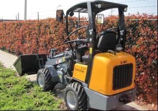 Ładowarki kołowe Giant D 263 SW X-TRA