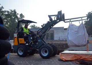 Ładowarki kołowe Giant D 337 T X-TRA