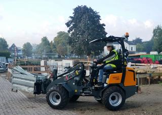 Ładowarki kołowe Giant D 337 T X-TRA