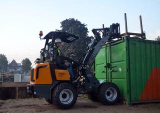 Ładowarki kołowe Giant D 337 T X-TRA
