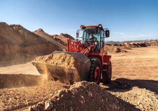 Ładowarki kołowe Doosan DL200-5