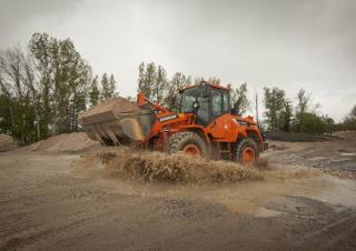 Ładowarki kołowe Doosan DL200-5