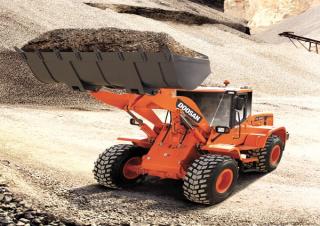 Ładowarki kołowe Doosan DL 200
