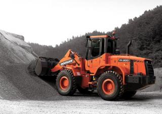 Ładowarki kołowe Doosan DL 200